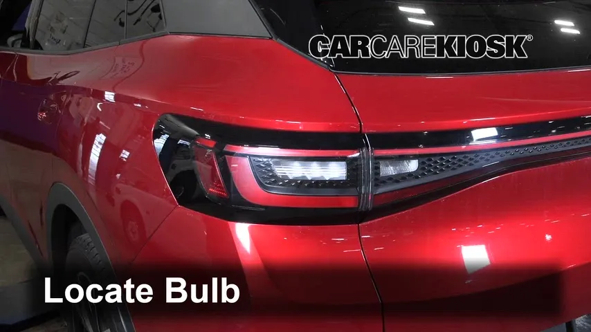 2023 Volkswagen ID.4 S Electric Éclairage Feux de position arrière (remplacer ampoule)